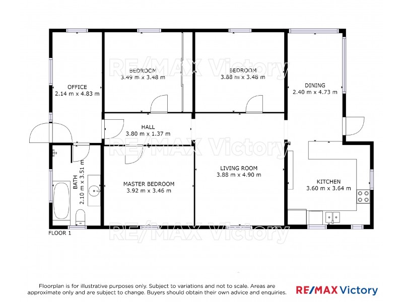 27 Durundur St, Woodford QLD 4514 Floorplan