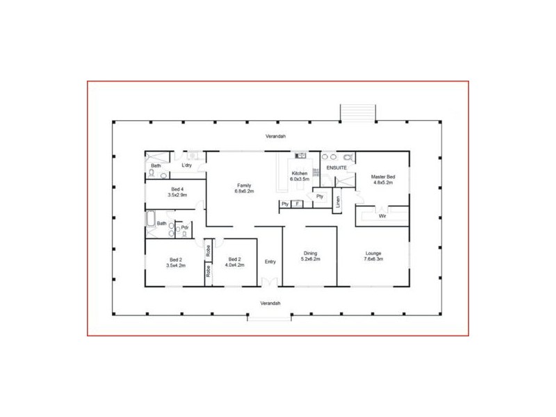 380 Beachmere Road, Beachmere QLD 4510 Floorplan