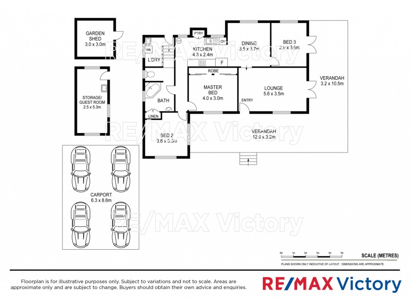 2 Ann Street, Kallangur QLD 4503 Floorplan