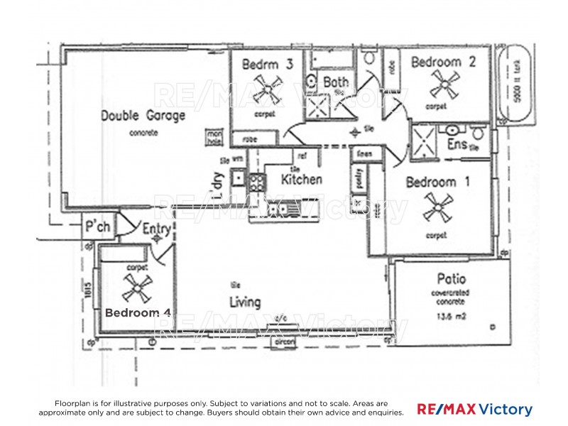 12 Tucker St, Caboolture QLD 4510 Floorplan