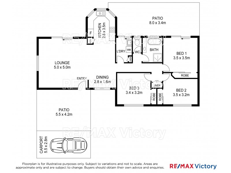 14 Turnbull Crescent, Morayfield QLD 4506 Floorplan