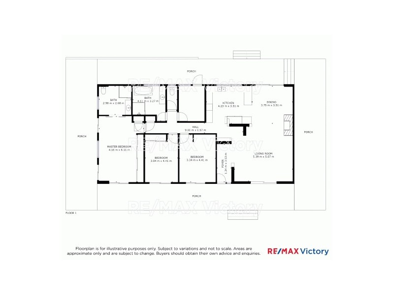 Caboolture QLD 4510 Floorplan