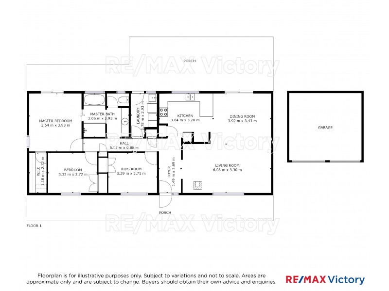 84 Cockatoo Court, Caboolture QLD 4510 Floorplan