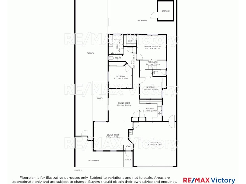 38 MCANDREW STREET, Caboolture QLD 4510 Floorplan