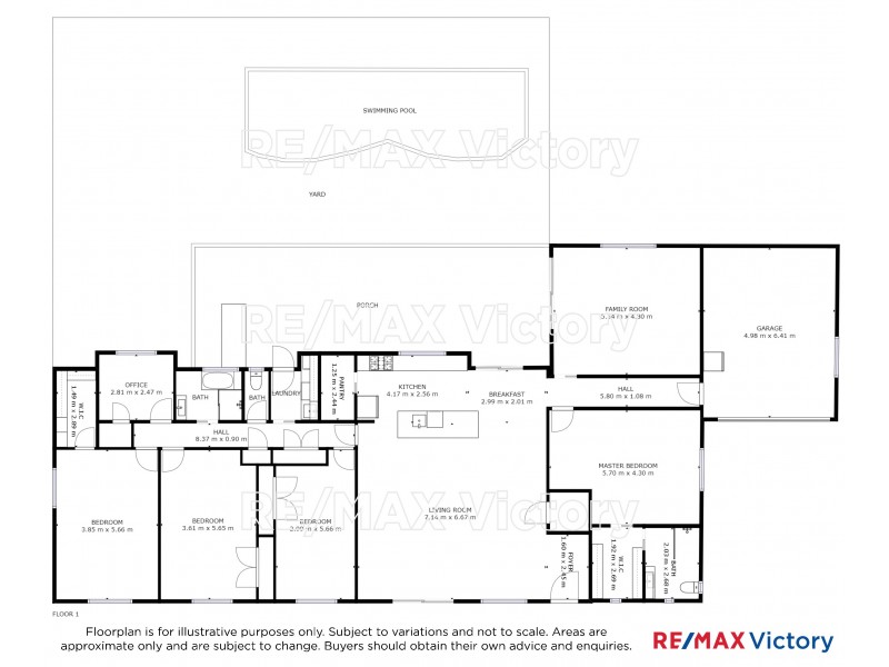 110-114 Riflebird Drive, Upper Caboolture QLD 4510 Floorplan