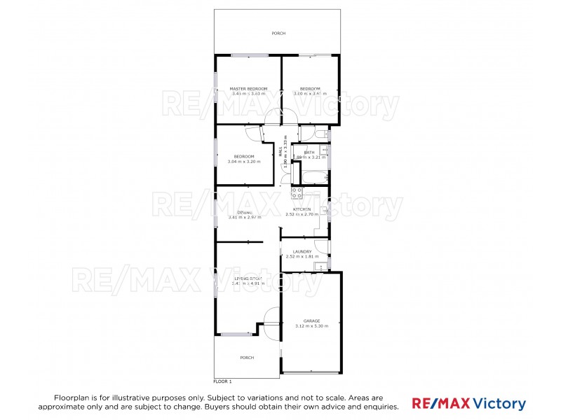 12 John Street, Caboolture South QLD 4510 Floorplan