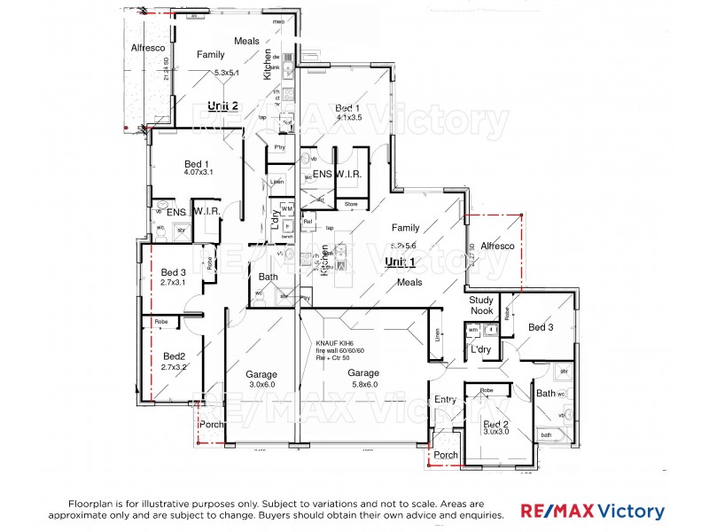 2/18 Proteus Street, Burpengary QLD 4505 Floorplan