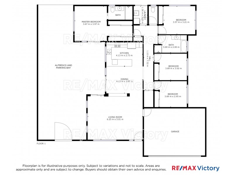 14 Hollywood Avenue, Bellmere QLD 4510 Floorplan