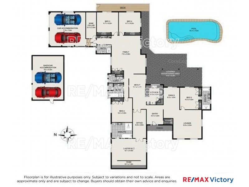 15 Sarow Drive, Warner QLD 4500 Floorplan