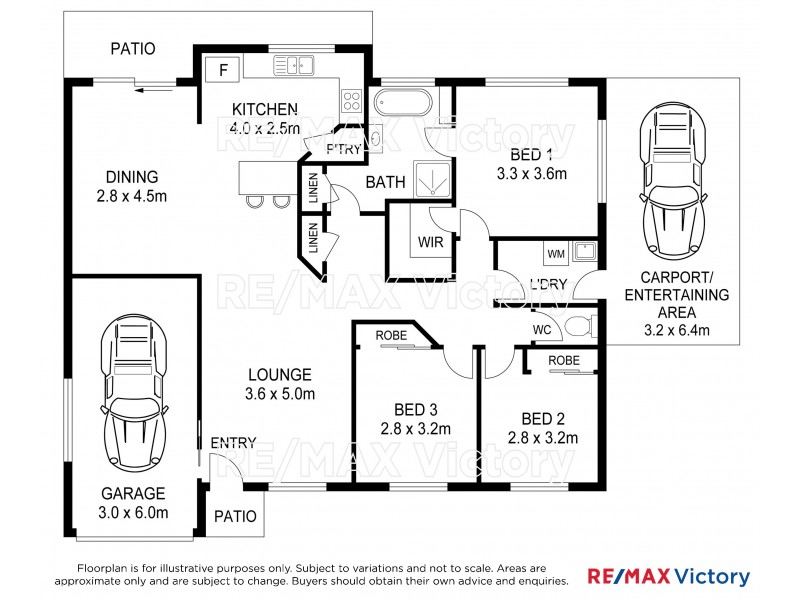10/114-116 Del Rosso Road, Caboolture QLD 4510 Floorplan