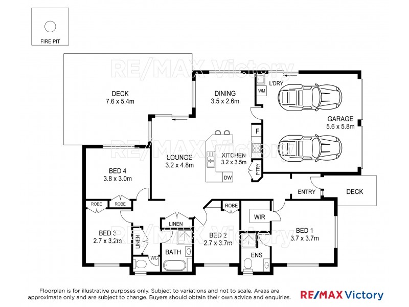 17 Fitzroy Court, Upper Caboolture QLD 4510 Floorplan