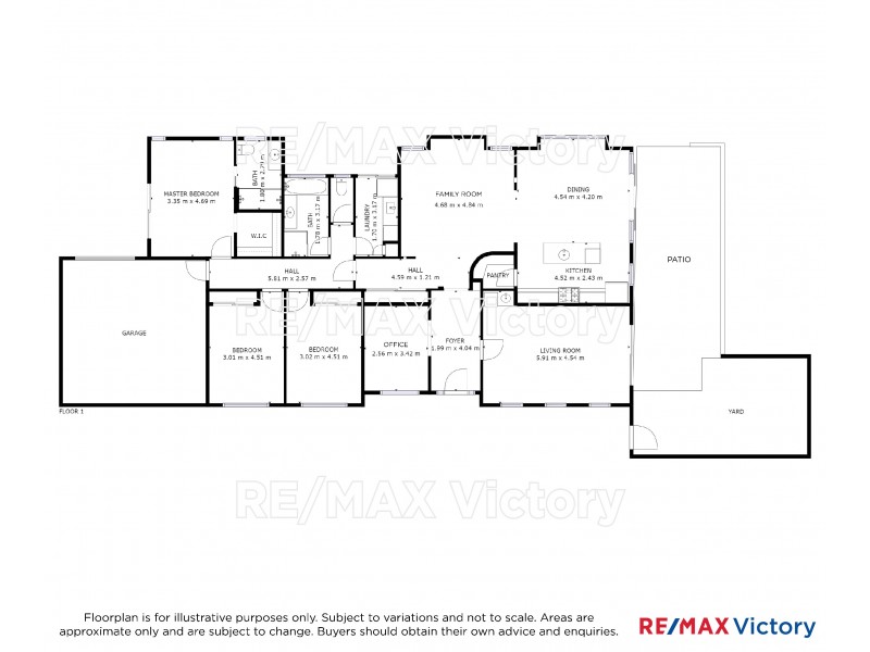 3 Bondi Court, Sandstone Point QLD 4511 Floorplan
