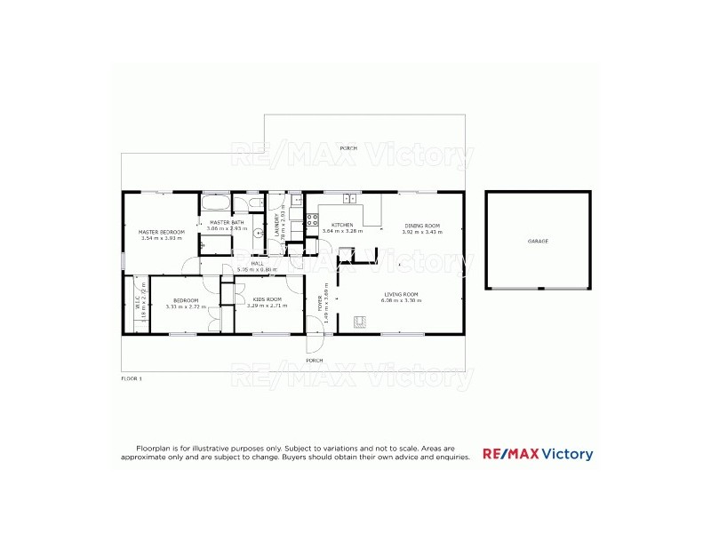 84 Cockatoo Court, Caboolture QLD 4510 Floorplan