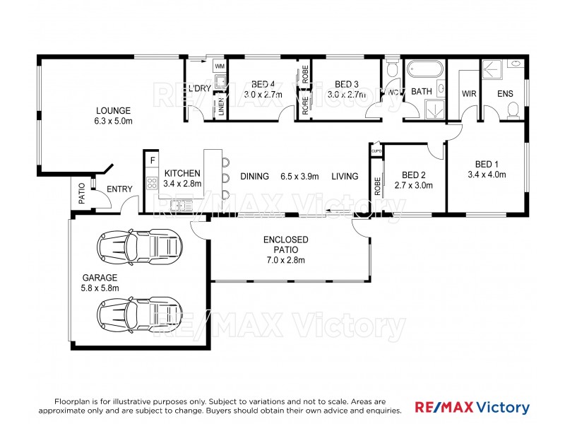 30 Fernbrook Drive, Morayfield QLD 4506 Floorplan