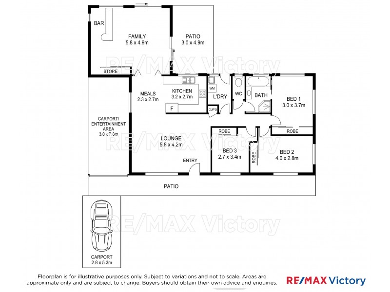 82 Domnick Street, Caboolture South QLD 4510 Floorplan