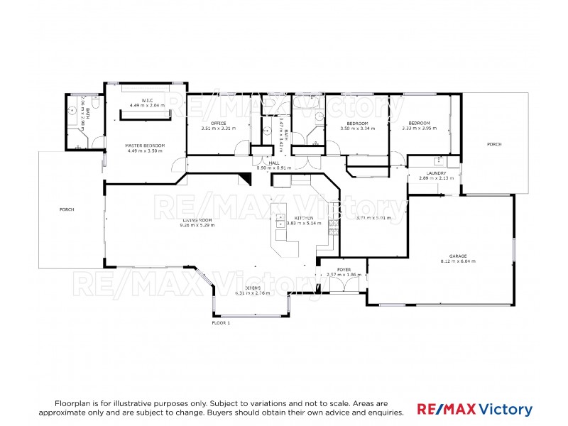 12 Ashbrook Drive, Morayfield QLD 4506 Floorplan