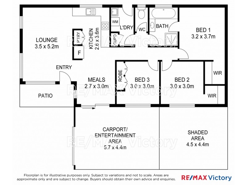 15 Thea Court, Morayfield QLD 4506 Floorplan