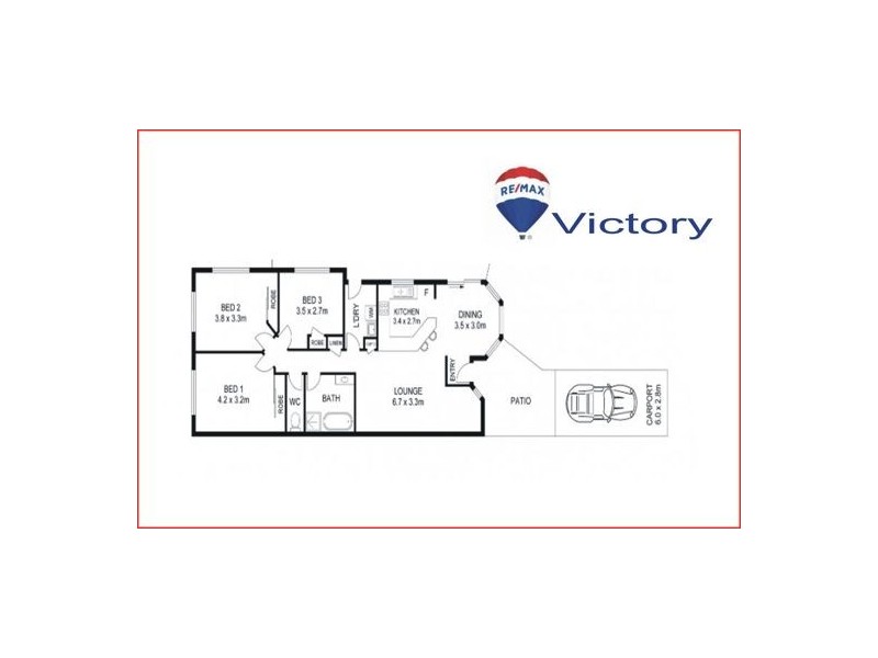 2/24 First Avenue, Beachmere QLD 4510 Floorplan