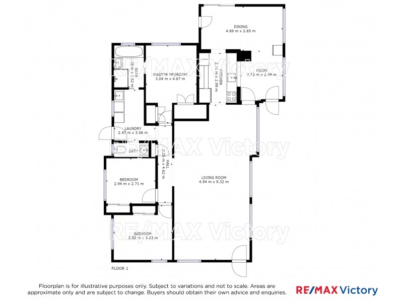 23 Petrel Court, Caboolture QLD 4510 Floorplan