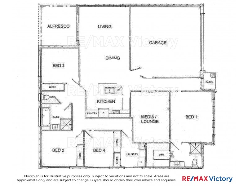 16 Lawrie Court, Caboolture QLD 4510 Floorplan
