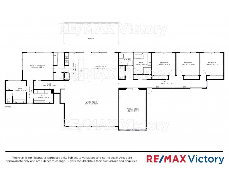 125 Mountaintrack Drive, Wamuran QLD 4512 Floorplan
