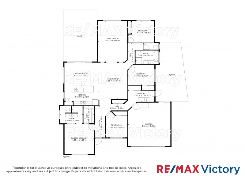 26 Lloyd Street, Caboolture QLD 4510 Floorplan