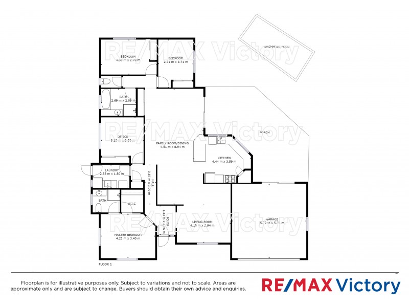 20 Riverwood Drive, Bellmere QLD 4510 Floorplan