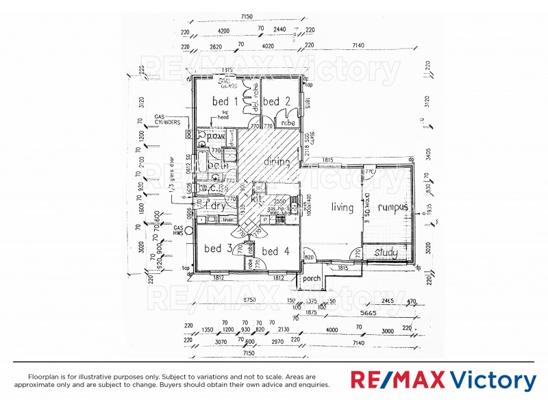 3 Dundas Close, Caboolture QLD 4510 Floorplan