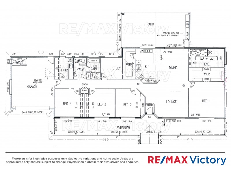 42 O’Shea Road, Wamuran QLD 4512 Floorplan