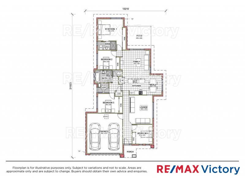 9 Ord Close, Morayfield QLD 4506 Floorplan