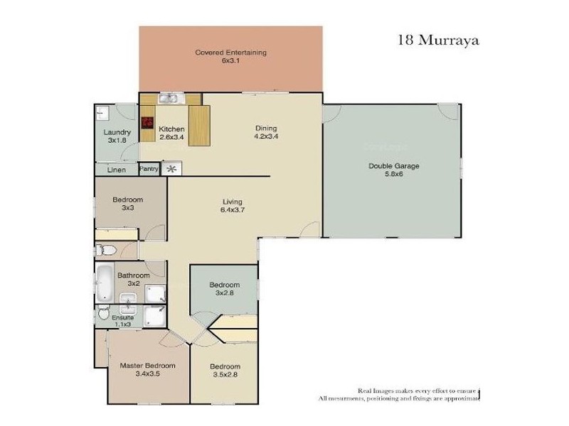 18 Murraya Dr, Morayfield QLD 4506