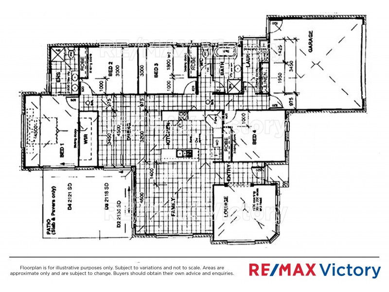20 Rushcutters Court, Sandstone Point QLD 4511 Floorplan