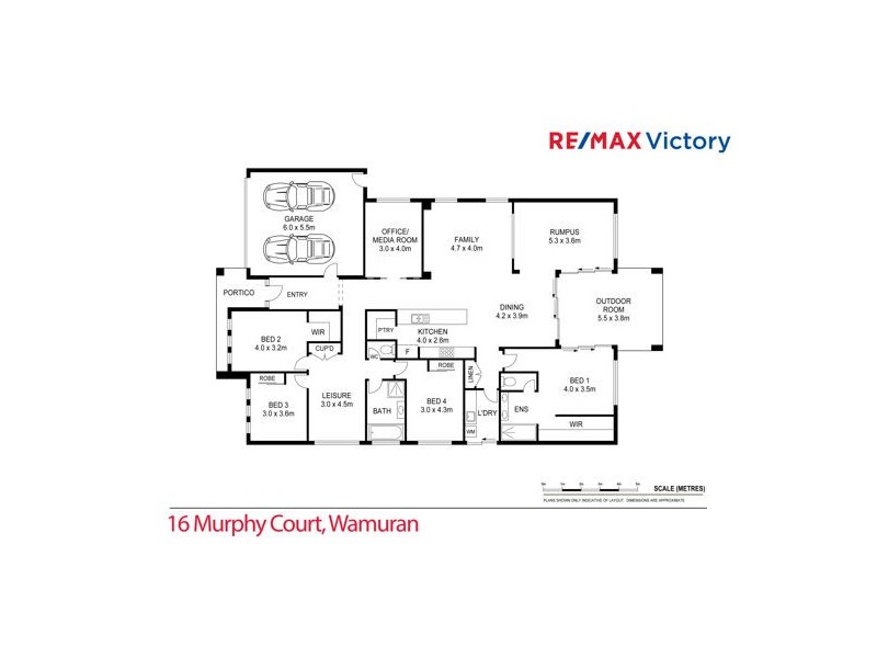 16 Murphy Court, Wamuran QLD 4512 Floorplan