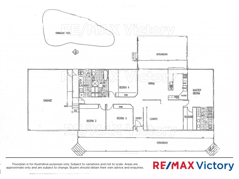 46 Pocketwood Place, Upper Caboolture QLD 4510 Floorplan