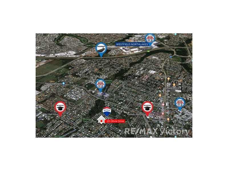 20 OLIVIA DRIVE, Kallangur QLD 4503