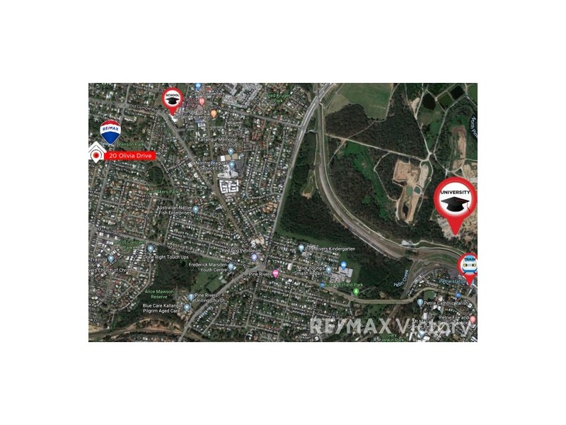 20 OLIVIA DRIVE, Kallangur QLD 4503