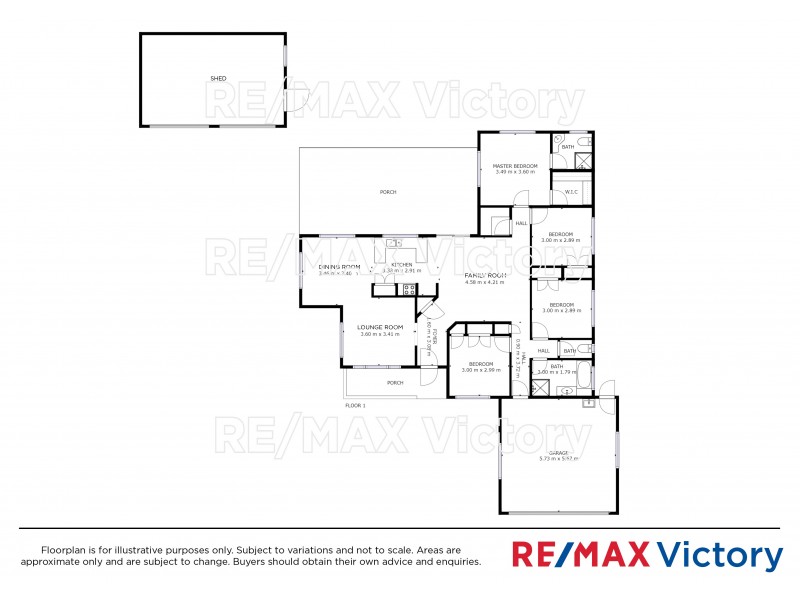 56 Pauls Road, Upper Caboolture QLD 4510 Floorplan