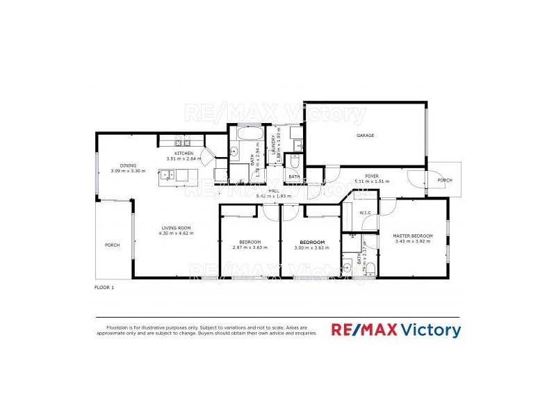 8/62-64 Pauls Road, Upper Caboolture QLD 4510 Floorplan