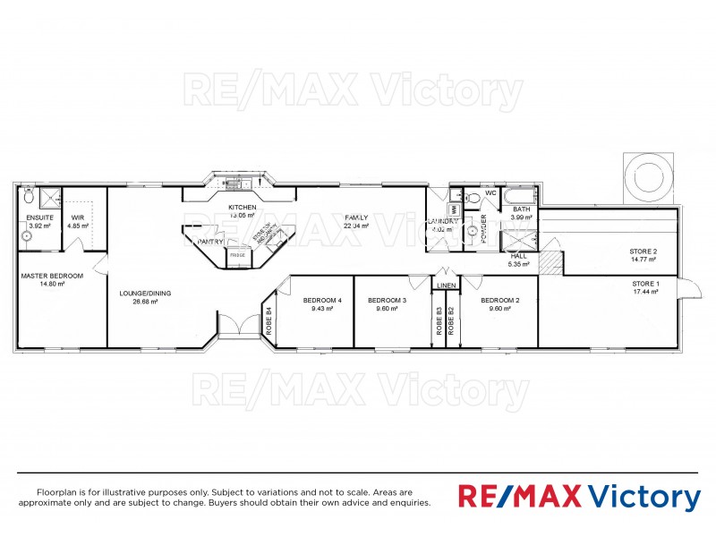 151-153 WATTLEBIRD DRIVE, Elimbah QLD 4516 Floorplan