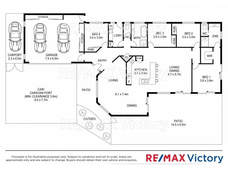 30 Jardine Place, Narangba QLD 4504 Floorplan