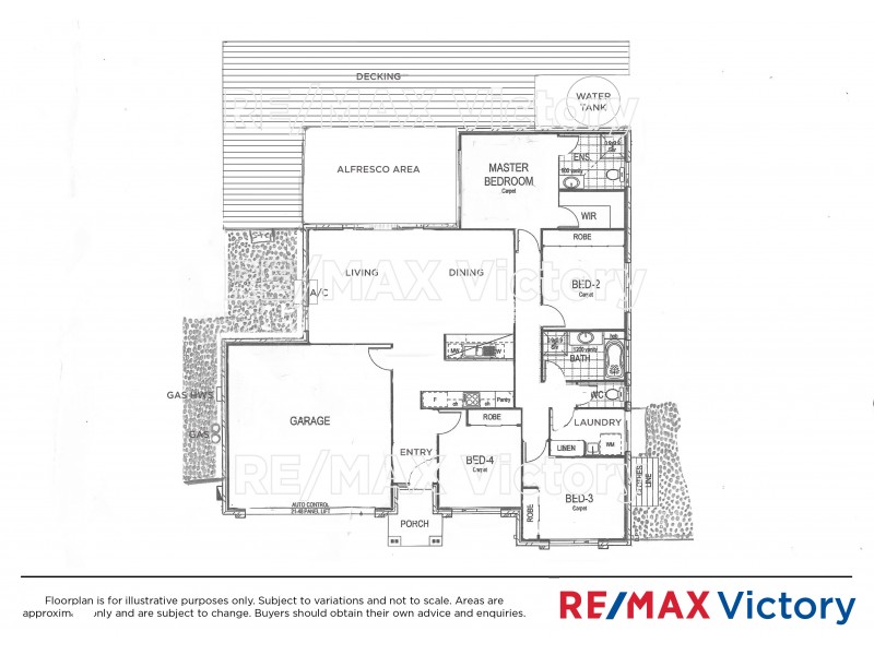 36 Sunflower Crescent, Upper Caboolture QLD 4510 Floorplan