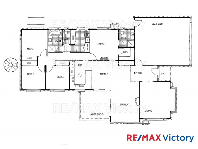 12 Acacia Avenue, Beerburrum QLD 4517 Floorplan