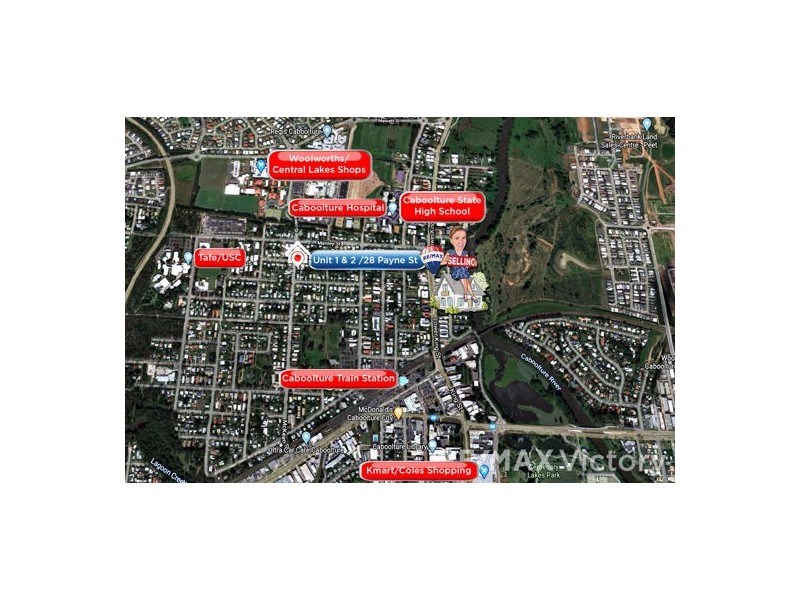 Unit 1 & 2 of 75 Mckean Street, Caboolture QLD 4510