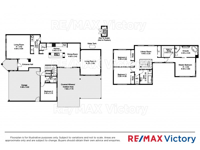 11 Drummond Court, North Lakes QLD 4509 Floorplan
