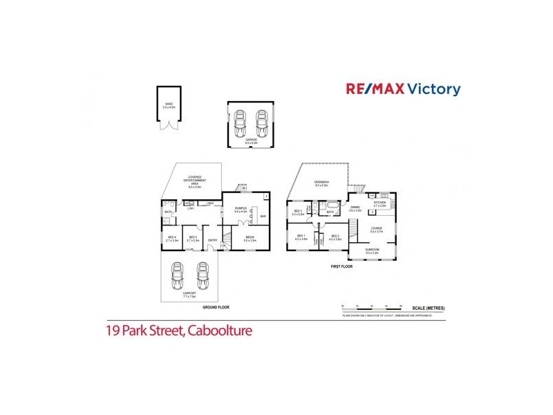 19 Park Street, Caboolture QLD 4510 Floorplan