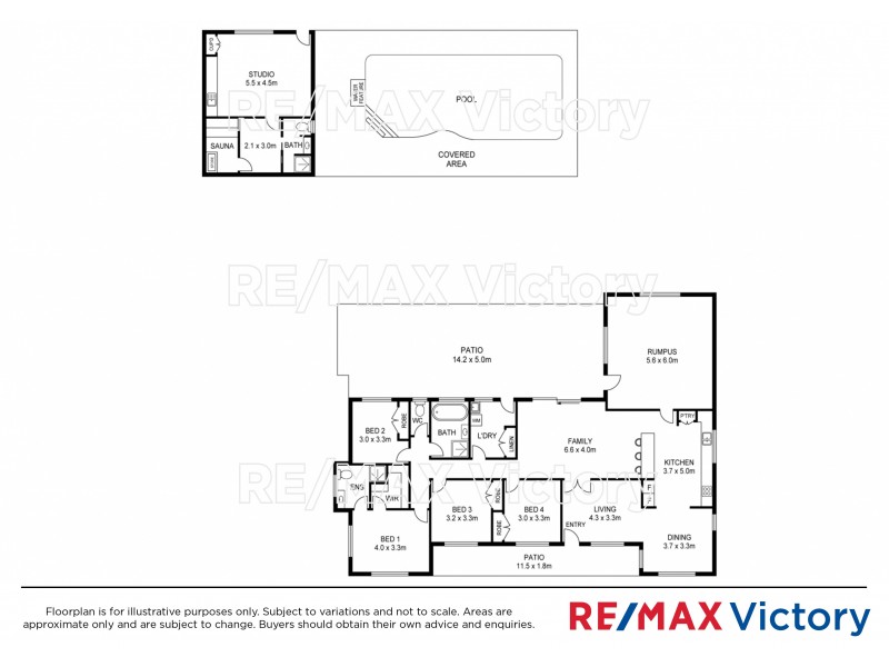 92 Thornbill Drive, Upper Caboolture QLD 4510 Floorplan