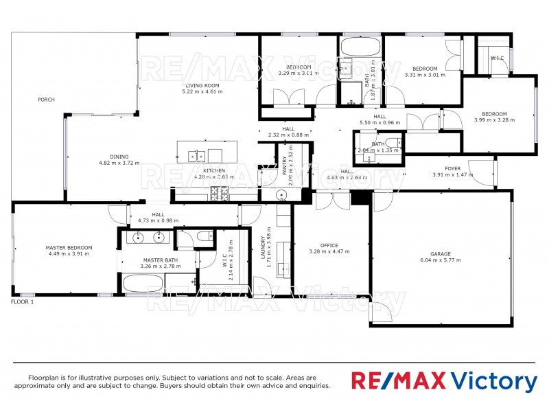 154 Water Gum Crescent, Ningi QLD 4511 Floorplan