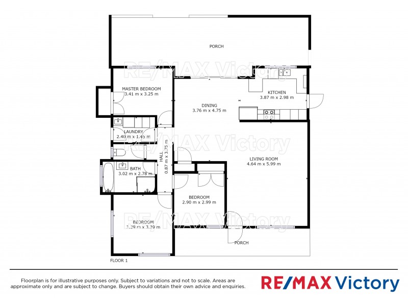 30 Turnbull Crescent, Morayfield QLD 4506 Floorplan