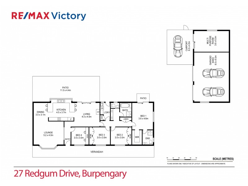 27 Redgum Drive, Burpengary QLD 4505 Floorplan