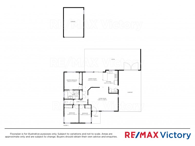 3 Gardenvale Road, Morayfield QLD 4506 Floorplan